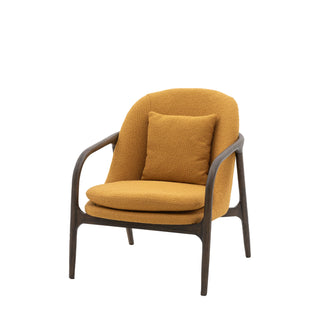 Alegra Armchair Ochre - KC at HOME