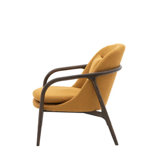 Alegra Armchair Ochre - KC at HOME