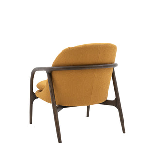 Alegra Armchair Ochre - KC at HOME