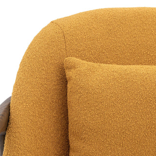 Alegra Armchair Ochre - KC at HOME