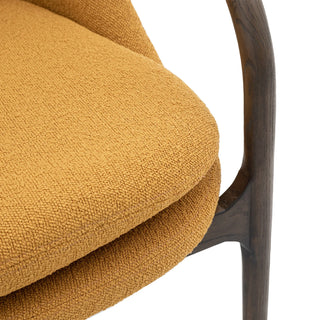 Alegra Armchair Ochre - KC at HOME