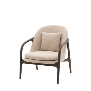 Alegra Armchair Taupe - KC at HOME