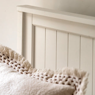 Eton 5' 2 Drawer Storage Bed White - KC at HOME