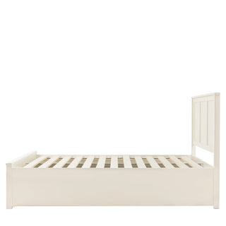 Eton 5' 2 Drawer Storage Bed White - KC at HOME
