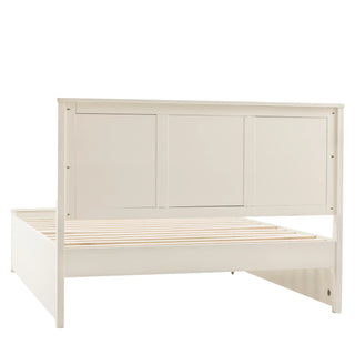 Eton 5' 2 Drawer Storage Bed White - KC at HOME