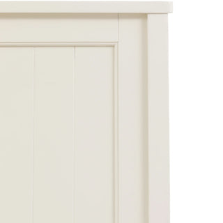 Eton 6' 2 Drawer Storage Bed White - KC at HOME