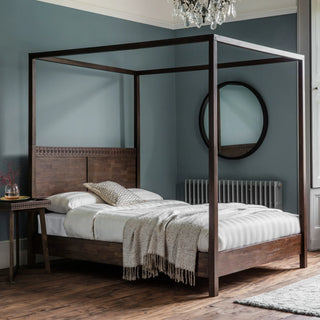 Boho Retreat 4 Poster 5' Bed - KC at HOME