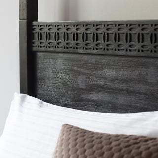 Boho Boutique 4 Poster 5' Bed - KC at HOME