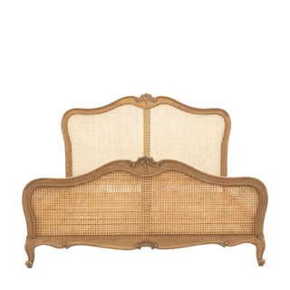 Chic 5' Cane Bed Weathered - KC at HOME