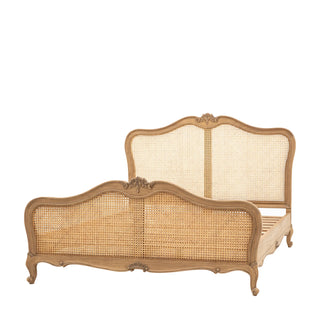 Chic 5' Cane Bed Weathered - KC at HOME