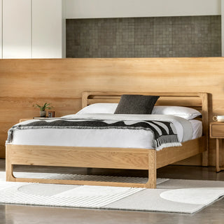 Craft 4'6 Bed Natural - KC at HOME