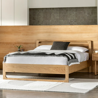 Craft 5' Bed Natural - KC at HOME