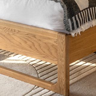 Craft 5' Bed Natural - KC at HOME