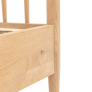 Hatfield 4'6 Spindle Bed Natural - KC at HOME
