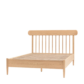 Hatfield 5' Spindle Bed Natural - KC at HOME
