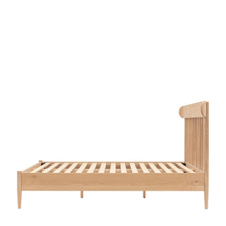 Hatfield 5' Spindle Bed Natural - KC at HOME