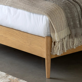 Hatfield 4'6 Bed Natural - KC at HOME