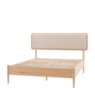Hatfield 4'6 Bed Natural - KC at HOME