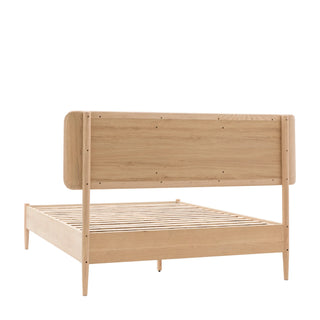 Hatfield 4'6 Bed Natural - KC at HOME