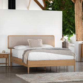 Hatfield 5' Bed Natural - KC at HOME