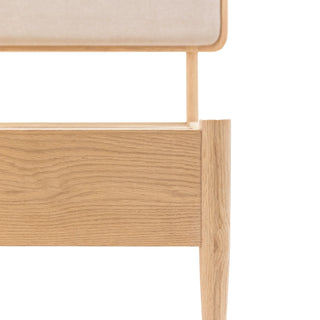 Hatfield 5' Spindle Bed Natural - KC at HOME