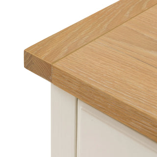 Eton 1 Drawer Bedside White - KC at HOME