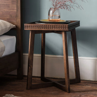 Boho Retreat Bedside Table - KC At Home