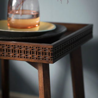 Boho Retreat Bedside Table - KC At Home