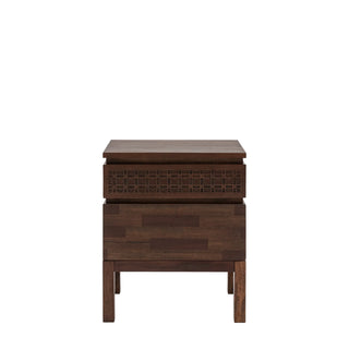 Boho Retreat Bedside 2 Drawer Chest - KC at HOME