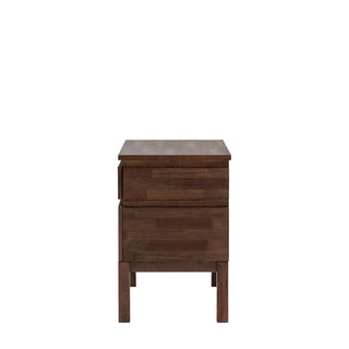 Boho Retreat Bedside 2 Drawer Chest - KC at HOME