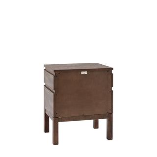 Boho Retreat Bedside 2 Drawer Chest - KC at HOME