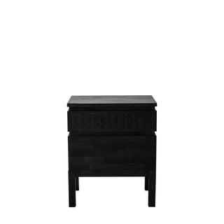 Boho Boutique Bedside 2 Drawer Chest - KC at HOME