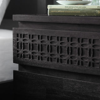 Boho Boutique Bedside 2 Drawer Chest - KC at HOME