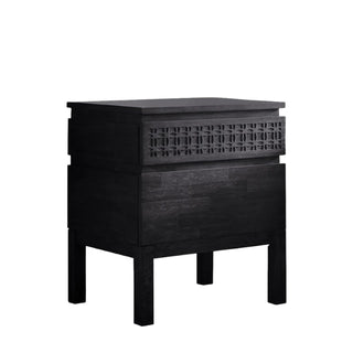 Boho Boutique Bedside 2 Drawer Chest - KC at HOME