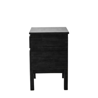 Boho Boutique Bedside 2 Drawer Chest - KC at HOME