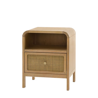 Bibury 1 Drawer Bedside - KC at HOME
