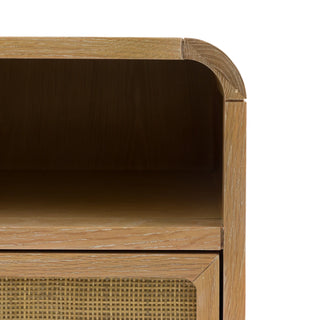 Bibury 1 Drawer Bedside - KC at HOME