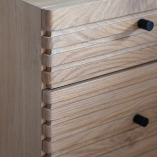 Okayama 2 Drawer Bedside