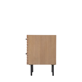 Okayama 2 Drawer Bedside