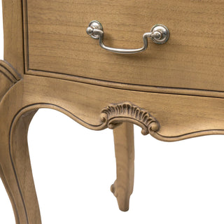 Chic Bedside Table Weathered - KC at HOME