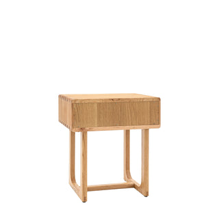 Craft 1 Drawer Bedside Natural - KC at HOME