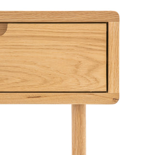 Craft 1 Drawer Bedside Natural - KC at HOME