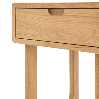 Craft 1 Drawer Bedside Natural - KC at HOME