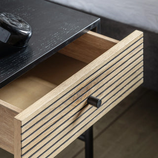 Hyland 1 Drawer Bedside - KC At Home