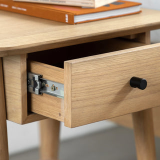 Hatfield 1 Drawer Bedside Natural - KC at HOME