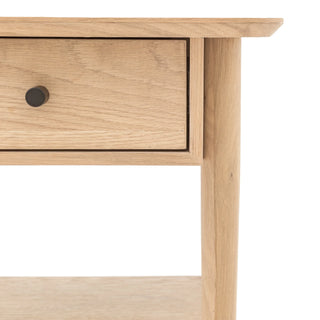 Hatfield 1 Drawer Bedside Natural - KC at HOME