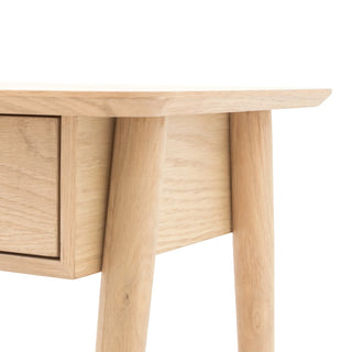Hatfield 1 Drawer Bedside Natural - KC at HOME
