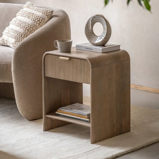 Colonna 1 Drawer Bedside - KC At Home