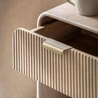 Colonna 1 Drawer Bedside - KC At Home