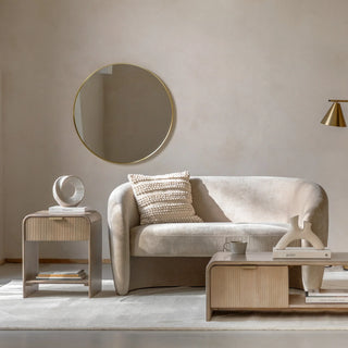 Colonna 1 Drawer Bedside - KC At Home